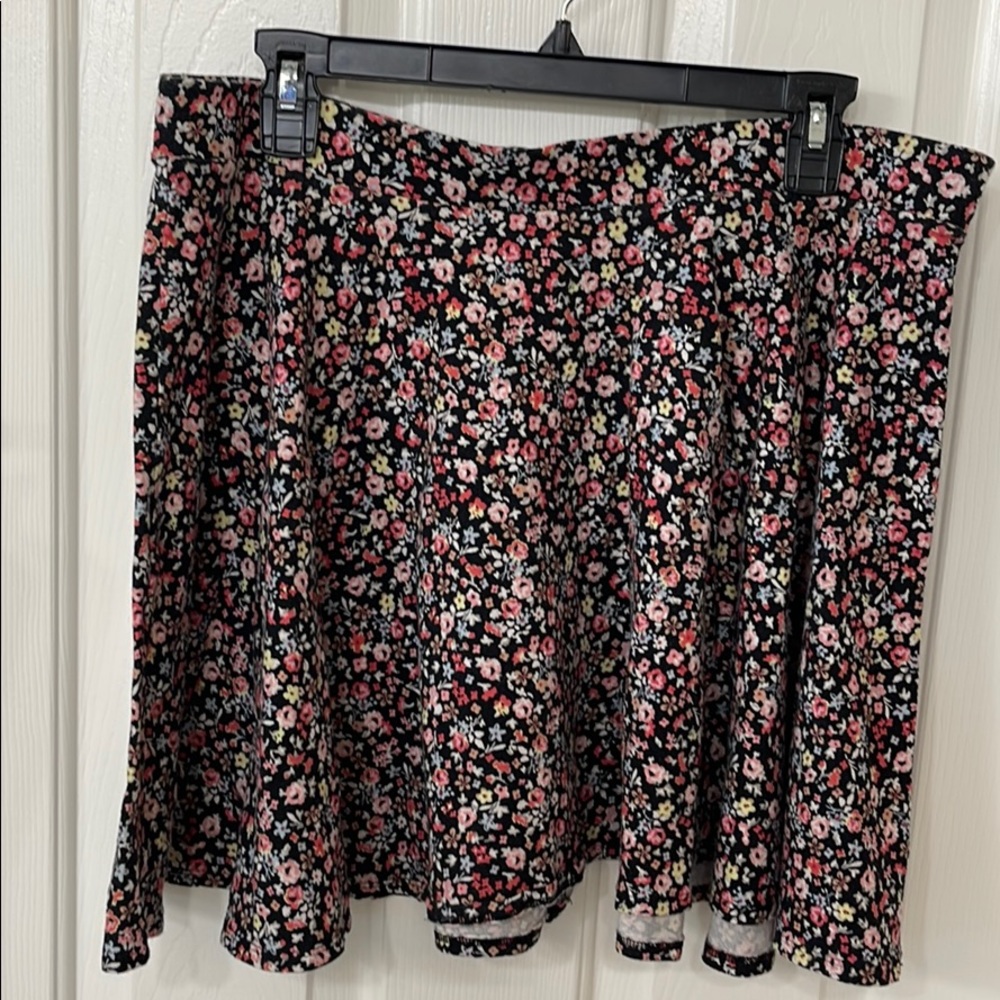 Floral Skirt